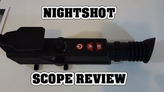 Random Review: Night Shot - Night Vision Rifle Scope