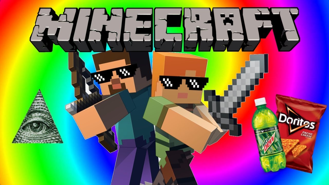 Mlg Minecraft Reborn Youtube