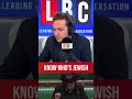 Caller believes that Diane Abbott's comments 'weren't that wrong' | LBC