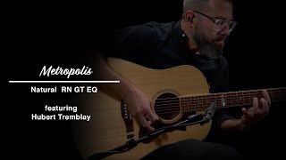 Godin Metropolis Natural Natural RN GT EQ - demo'd by Hubert Tremblay