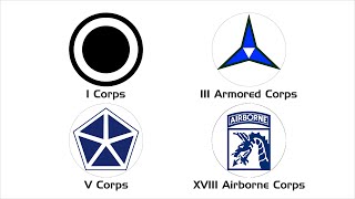 Every US Army Corps Explained