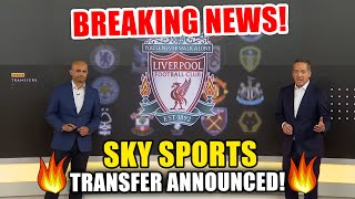 BREAKING NEWS! Liverpool's Last Day Midfield Transfer Announced! l SKY SPORTS NEWS!