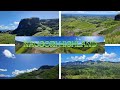 Nausori Highlands - view from one of the mountain in Fiji Island