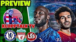 “Mane will win Liverpool the final in extra time” | Chelsea vs Liverpool Preview | Fan Cam | Aled