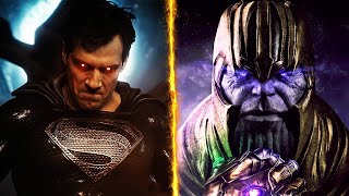 Superman Vs Thanos |  MCU Vs DCEU | बताओ कौन जीतेगा | Who Will Win ?