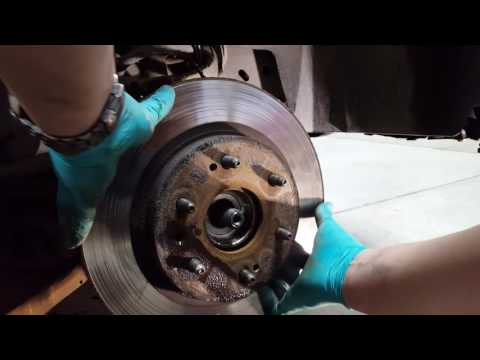 2008 Chevy Silverado 1500 4x4: Wheel Bearing Replacement 2008 Chevy Silverado 1500 4x4: Wheel Bearing Replacement