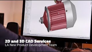 CAD Services: 2D drafting, 3D modeling, rendering, and 3D animation by LA NPDT
