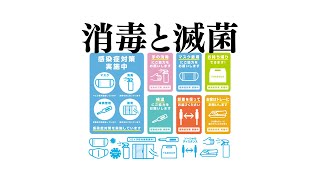 【消毒と滅菌】動画で学ぶ！　介護福祉士過去問解説！　第35回-問題59