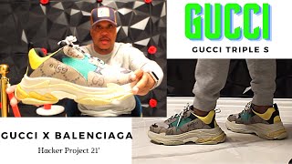 Gucci Triple S  Review (Hacker project)