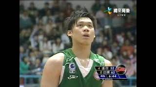 林志傑25分｜2005-06 SBL第三季季後賽 Game 4 達欣 vs 台啤