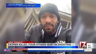 Moore County shooting update