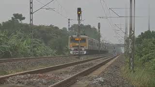 SANTIPUR LOCAL TRAIN NO.31532. 5:17PM(Down)