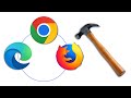 How To Use Developer Tools in Web Development Ft. (CHROME, FIREFOX, EDGE)