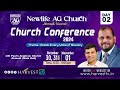 CHURCH CONFERENCE 2024 | Newlife AG Church Ahmadi | Day 02 | Harvest TV