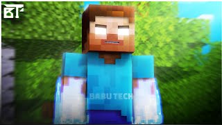 Herobrine Finished Null Music Edit | Babu Tech | Prisma 3d Minecraft Animation