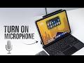 How to Turn On Microphone on iPad (tutorial)