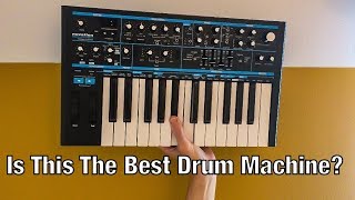 Is the Bass Station II the BEST drum machine you can buy?