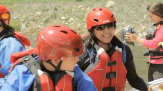 Whitewater Rafting Lower Eagle River in Vail Colorado