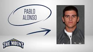 Men's Golf Player Introductions 2019-20: Pablo Alonso