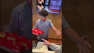 MrBeast catches Vexbolts working at McDonalds 🤣