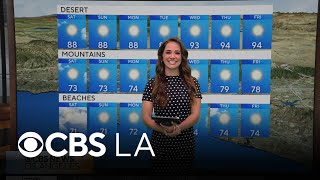 Chloe Carlson's 6 a.m. Forecast | NEXT Weather