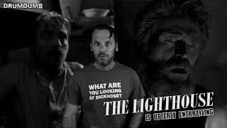 The Lighthouse Is Utterly Enthralling | Robert Eggers A24 Movie Review