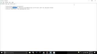Eclipse Code Generation Shortcuts