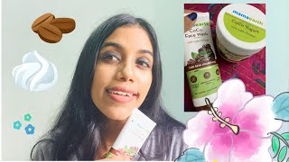 Mama Earth Coco Yogurt Moisturizer \u0026 Coco Face Wash Review                  #mamaearthprodcutreview