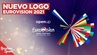 Eurovision 2021 Rotterdam | Nuevo logo