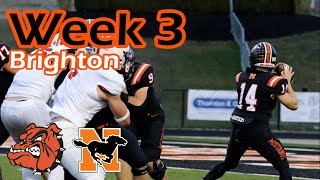 Double Overtime Thriller: One Point Decides Northville and Brighton Clash! Week 3 MHSAA