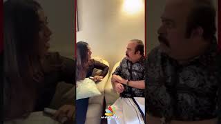 Kalyani B Nair Bro Daddy Scene Recreation with her Dad 😍 | Mohanlal, Prithviraj | #shorts