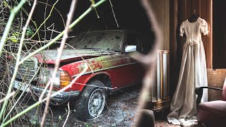 Why they abandoned 3 Mercedes-Benz inside Abandoned Bride's House??