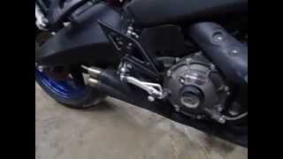 DCCmoto 2009 Buell 1125R run video / parts 314-771-4105