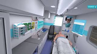 Be READY VR 911 Demo