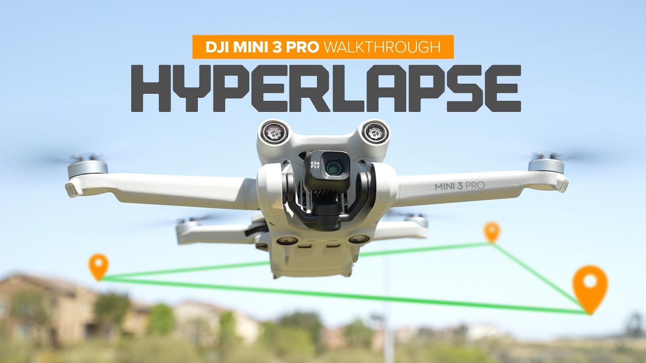 Dji Mini 3 Hyperlapse Youtube