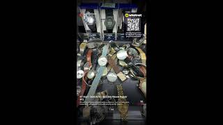 $1 Starts VINTAGE WATCHES! HUGE SHOW!