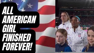 IS THE ALL AMERICAN GIRL FINISHED - DISGUSTING BEHAVIOUR REVEALED. #AMERICAN #america #sports