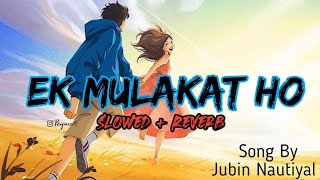 Ek Mulakat Ho  [ Slowed + Reverb ] Sonali Cable | Jubin Nautiyal | Ali Fazal | Lofi Lover lofimix