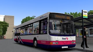 Omsi 2: Westcountry V3.03 Route 100 - Volvo B10BLE Wright Renown