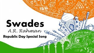 Yeh Jo Des Hai Tera | Swades Movie Full Song | A.R. Rahman | Republic Day Special Song