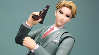 S.H. Figuarts SPY x FAMILY Loid Forger Review