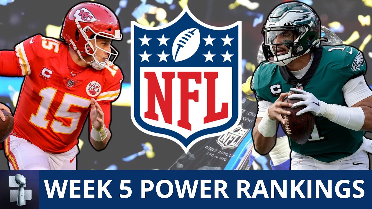 NFL Power Rankings: All 32 Teams Ranked Entering Week 5 Of The 2022 NFL ...