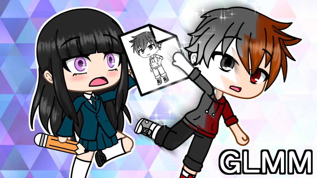 How To Draw Gacha Life Characters Step By Step On Paper Easy : You Can ...