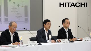 2017年3月期第1四半期決算発表(機関投資家・証券アナリスト向け) - 日立