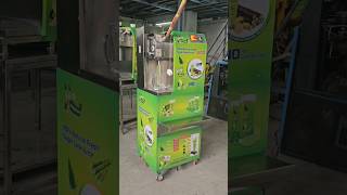 Amrutha ECO 3 Roller ( 0.5 HP ) inbuilted waste bin machine @9346221311 Price - 82,000/-