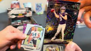 2024 NFL Panini Prizm No Huddle Hobby Box opening!!