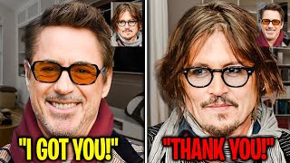 Robert Downey Jr. Just Called Johnny Depp With A New OFFER!