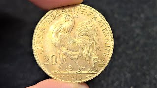 Rocking the Fractional - Gold 20 Francs