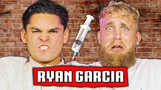 Jake Paul Confronts Ryan Garcia On Steroid Use, His Love Life & Exposing Logan P