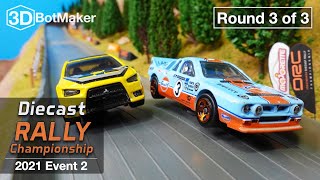 Diecast Rally Car Racing - Event 2 Round 3 of 3 - DRC Championship